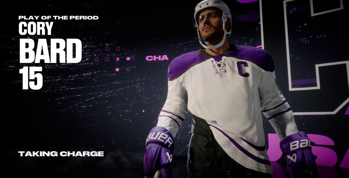 Meet two of the Captains of CHAOS!! #NHL25 #CHAOS
