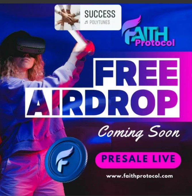 Prakash76572928's tweet image. 🟢🔴🟡
Last chance ......apne liya kya??👇🏻👇🏻👇🏻👇🏻

*Get free Airdrop soon*💫☄️💫☄️💫☄️💫☄️

Add This future Token in Trust wallet with *5 easy Step*
#FaithProtocol #highlightseveryonefollowers #GainProtocol #faithtand