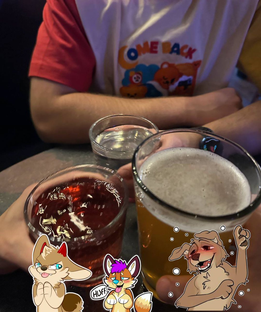 Out with the boys :3