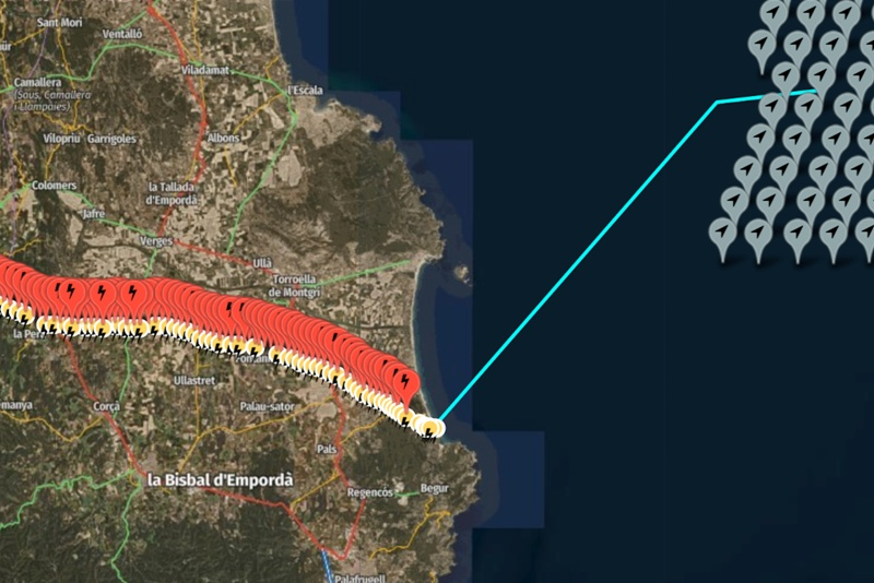 La plataforma ecologista Salvem <a href="/PlatjadePals/">Salvem la Platja de Pals</a> s’oposa al parc eòlic marí de <a href="/Repsol/">repsol</a> que projecta passar la línia d’evacuació pel municipi: revistabaixemporda.cat/salvem-la-plat…