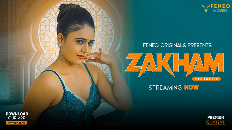 Feneo Movies (@feneomovie) on Twitter photo Zakham | Season 02, Episode 03 | *ing Pallavi Patil (<a href="/Pallavi_Patil1/">Pallavi Patil Official</a>) | Streaming now on feneo.vip,
Download App: feneo.vip/site_assets/fe… Zakham | Season 02, Episode 03 | *ing Pallavi Patil (<a href="/Pallavi_Patil1/">Pallavi Patil Official</a>) | Streaming now on feneo.vip,
Download App: feneo.vip/site_assets/fe…