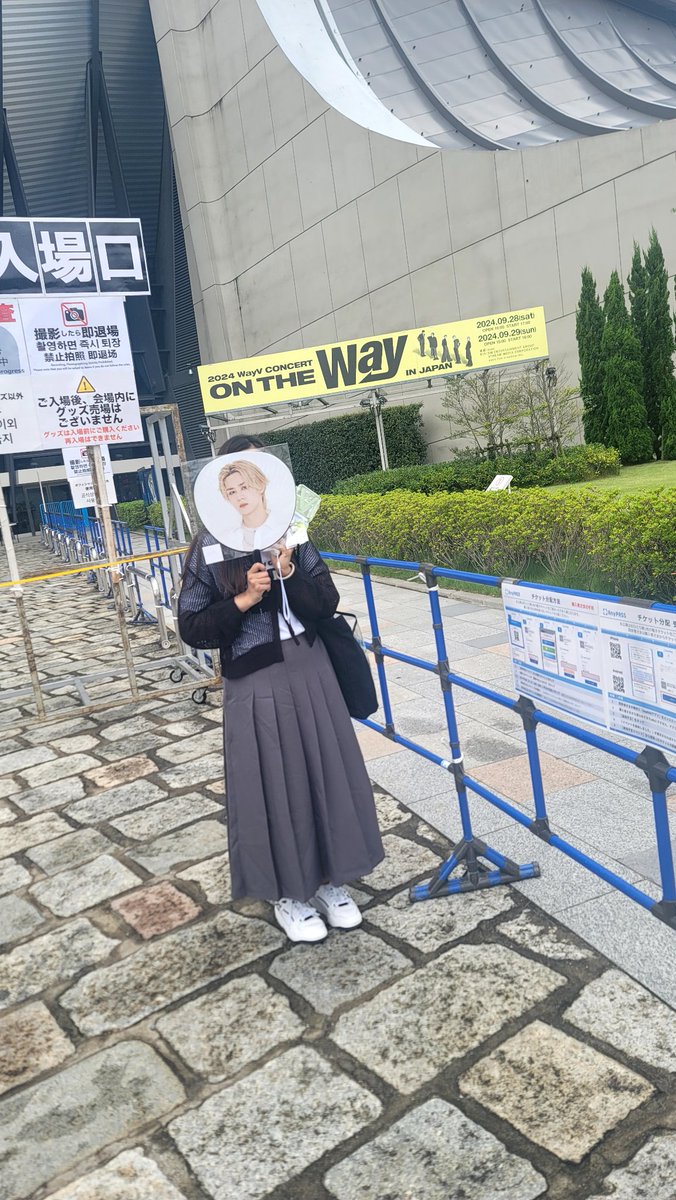 _yanaya12's tweet photo. WayV_ONTHEWay_in_TOKYO
#️⃣WayV_ONTHEWay_in_TOKYO_Day2 
#️⃣威神V日本ツアーお疲れ様 https://t.co/ZCkk6XlksD