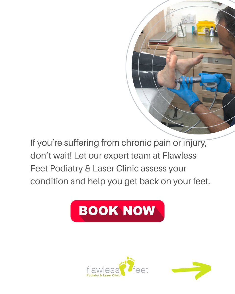 At Flawless Feet Podiatry &amp; Laser Clinic, our highly trained team uses state-of-the-art equipment to ensure optimal results with ESWT.
Find out more here,

flawlessfeet.com/blog/flawless-…