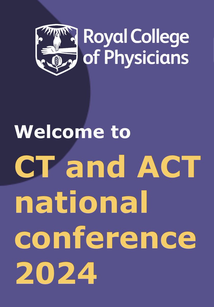 It was a pleasure to develop the programme for, &amp; host the CT &amp; ACT conference for all our wonderful <a href="/RCPhysicians/">Royal College of Physicians</a> College Tutors &amp;Associate College Tutors. Fab chairs &amp; speakers &amp; an extremely engaged audience. Thank you for all your hard work, Regional Team. 💪🏽👏👍🏾