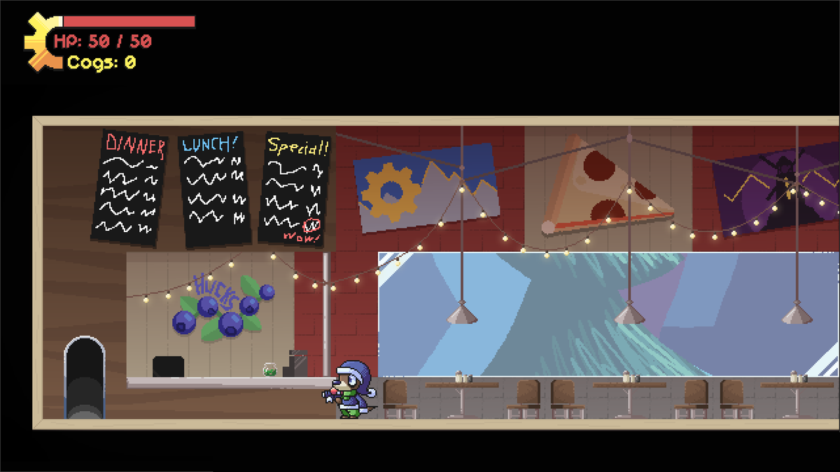MeanderForth's tweet photo. There are definitely worse places to get a slice. If you ask nicely, they'll put huckleberries on anything.
I just wish someone would tell that Garret dude that those are for the DESSERT pizza.
#indiegame #indiedev #meanderforth #pizzaplace #hubworld https://t.co/jpylYVELBj