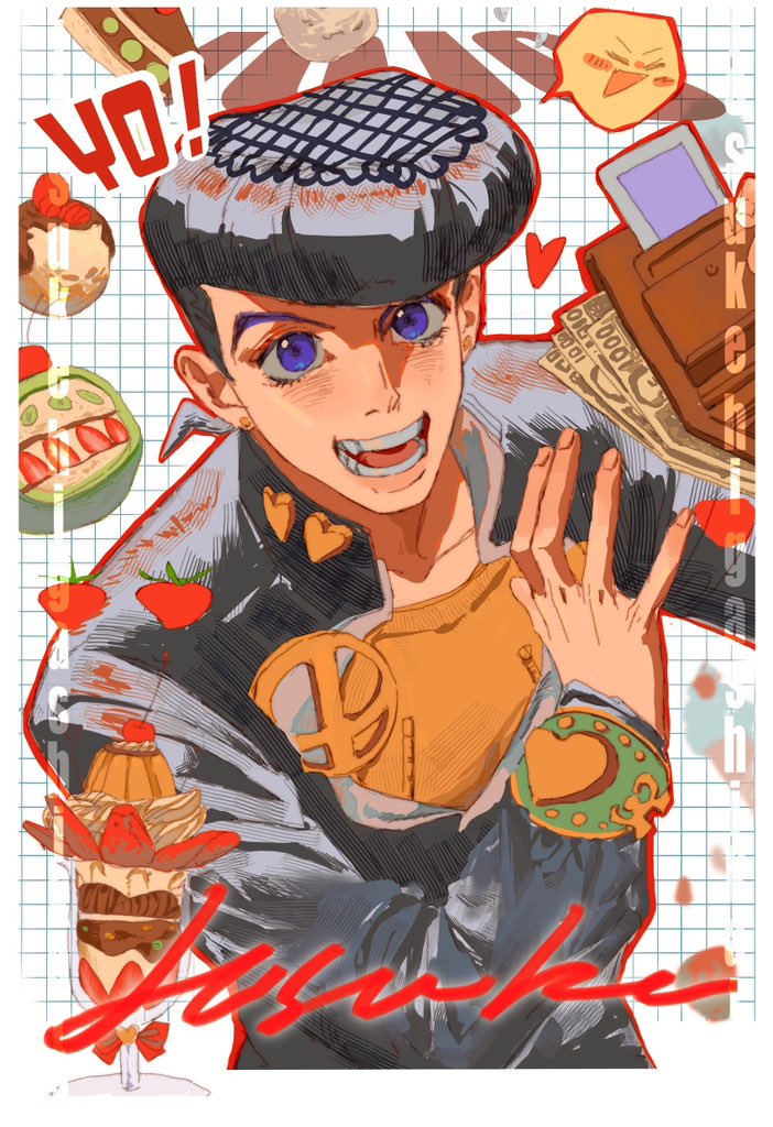 #ジョジョ #JOJO 
YO！josuke！