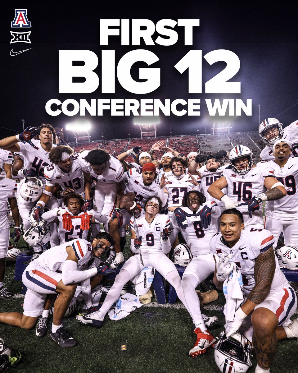 first game 🤝 first dub

sup, <a href="/Big12Conference/">Big 12 Conference</a> 👋