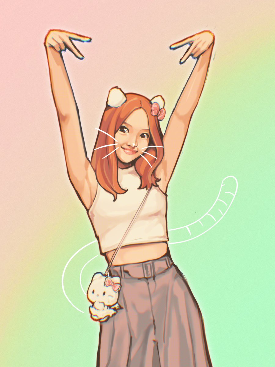 plumivrs's tweet photo. hit the gowon pose #고원 😼 https://t.co/X13pj9BZhT
