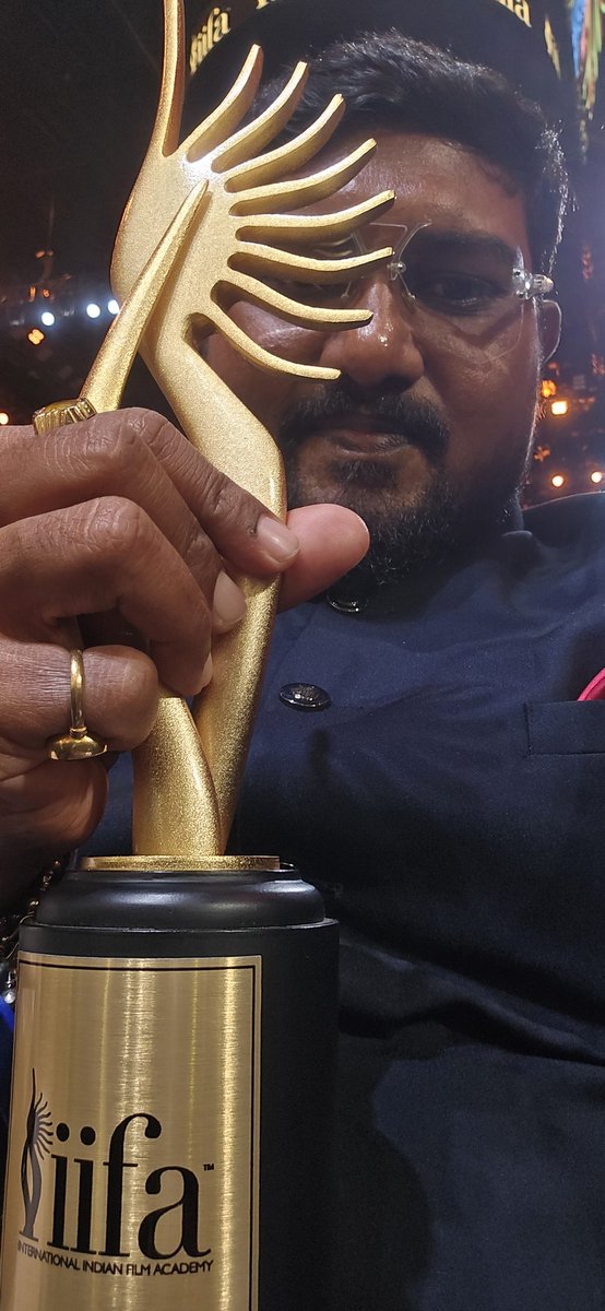 Harshavardhan Rameshwar (@rameemusic) on Twitter photo Won the Award for best music for #animalthefilm thank you #IIFA <a href="/imvangasandeep/">Sandeep Reddy Vanga</a> <a href="/VangaPictures/">Bhadrakali Pictures</a> <a href="/TSeries/">T-Series</a> Won the Award for best music for #animalthefilm thank you #IIFA <a href="/imvangasandeep/">Sandeep Reddy Vanga</a> <a href="/VangaPictures/">Bhadrakali Pictures</a> <a href="/TSeries/">T-Series</a>