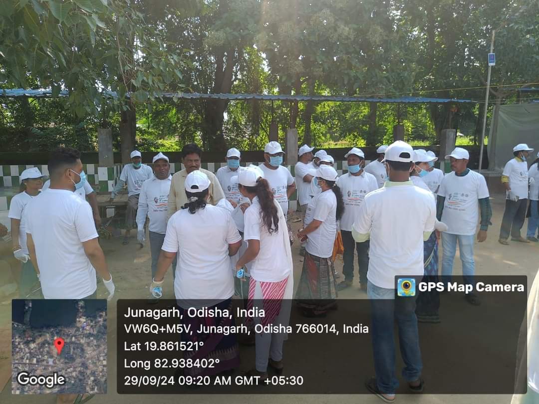 On the occasion of "Swachhata Hi Seva-2024" campaign,  Swachha ta Ki Jan Bhagidari initiative, a Swachh Bharat Awareness Mass Rally,Badakhana &amp; Swachhta Pledged held at NAC Junagarh . 
<a href="/SwachhBharatGov/">Swachh Bharat Urban</a> 
<a href="/swachhbharat/">Swachh Bharat Mission - Grameen</a> 
<a href="/MoHUA_India/">Ministry of Housing and Urban Affairs</a> 
<a href="/CMO_Odisha/">CMO Odisha</a> 
<a href="/HUDDeptOdisha/">H & UD Dept</a> 
<a href="/DmKalahandi/">DM KALAHANDI</a>