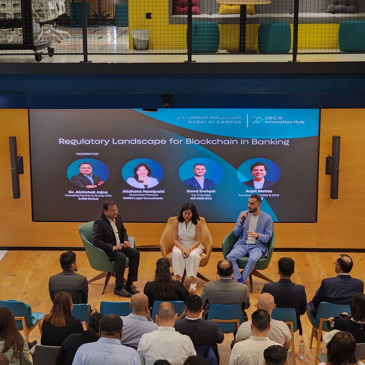 ICP HUB UAE (@icphub_ae) on Twitter photo #ICP's tech provides real use cases, which is a strong point in negotiating and formulating regulations🤝
Earlier this year our Hub Leader, <a href="/WEB3douin/">Web3 Bedouin</a>, participated in an interesting discussion about regulations for blockchain in banking at <a href="/InnovHubDIFC/">DIFC Innovation Hub</a> ⚡️ #ICP's tech provides real use cases, which is a strong point in negotiating and formulating regulations🤝
Earlier this year our Hub Leader, <a href="/WEB3douin/">Web3 Bedouin</a>, participated in an interesting discussion about regulations for blockchain in banking at <a href="/InnovHubDIFC/">DIFC Innovation Hub</a> ⚡️