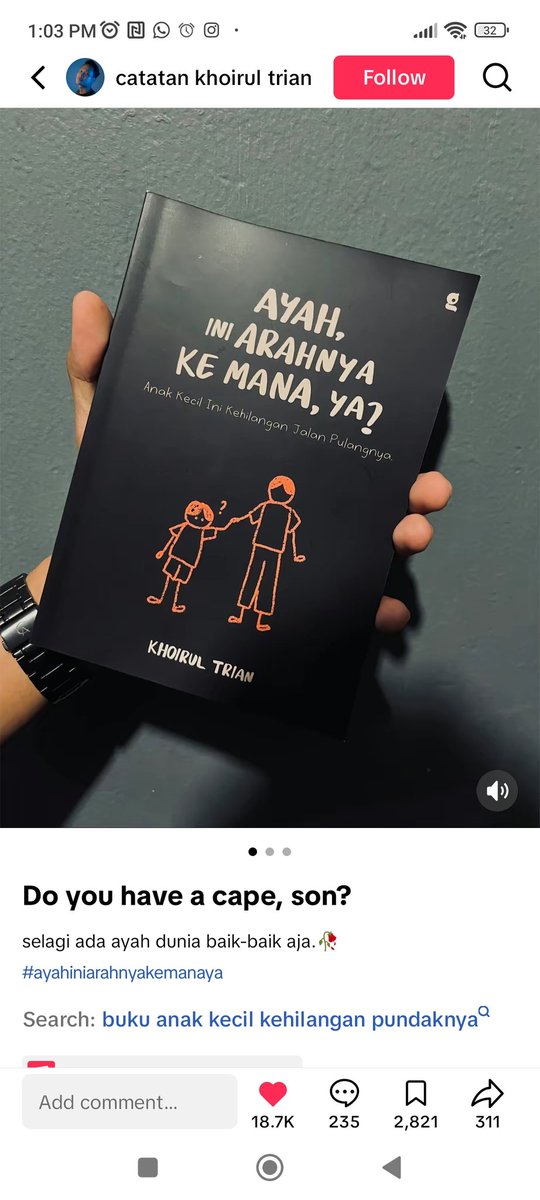 Baru baca judulnya udah sesegukan 🤧