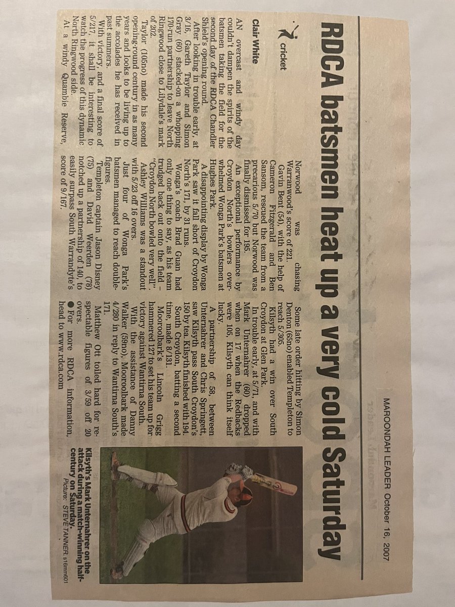 clairwhite's tweet image. I’m available for freelance cricket writing gigs if you need a chop out this summer, @DanielCherny. The talent is clear.