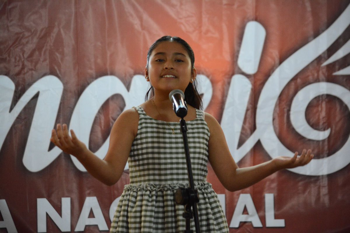 #Fotogalería 📸| Les compartimos un poco de lo que se vivió en la Jornada Nacional de Declamación ✨
¡Muchas felicidades a todos los que participaron! ❤️‍🔥🤜🏻🤛🏻👏🏻👌❤️‍🔥

facebook.com/share/p/spTR1u…