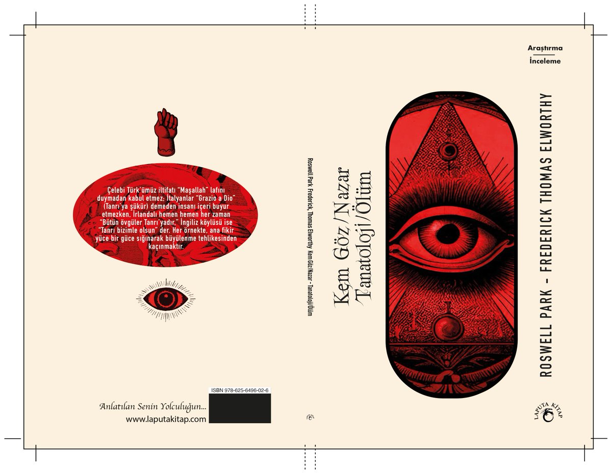 *Kem Göz/Nazar 
*Tanatoloji/Ölüm
**Rosewell Park  
**Frederick Thomas Elworthy