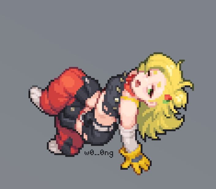 #Piperwheel #ZZZenless #pixelart