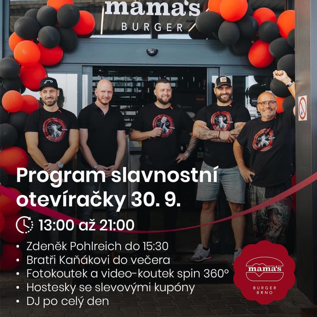 Už zítra v Židenicích! 🍔