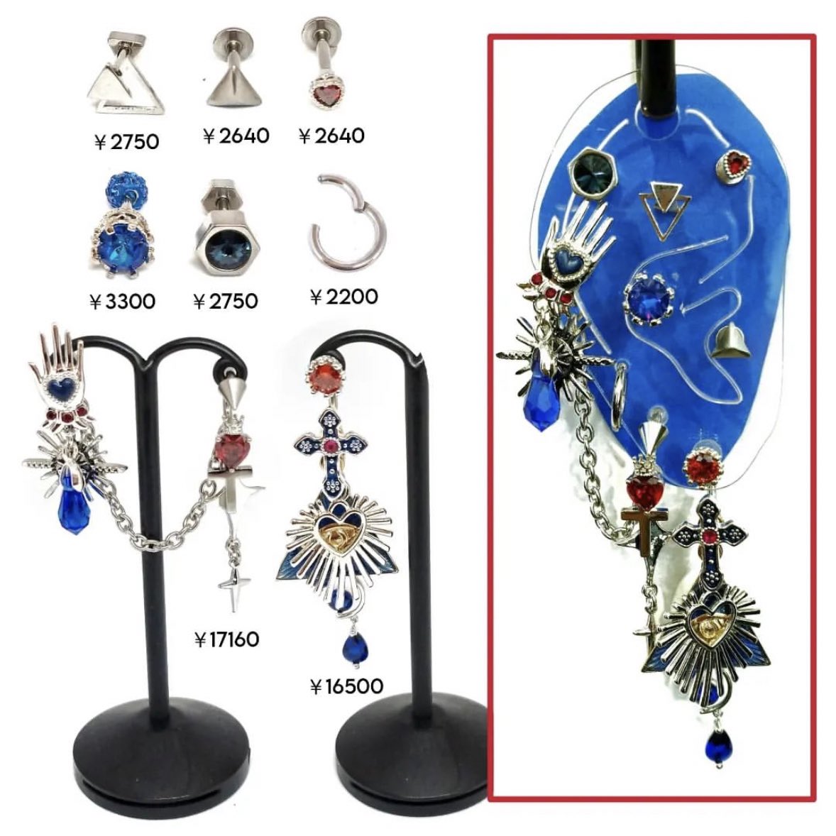 medistore_alta's tweet photo. こんにちは⛄️

【coordinate】

[MEX/EGY]シリーズを使ったゴリゴリかっこいい耳コーデを作ってみました👁️

EFカラーのプリンセスカップも入っているのでキラキラマシマシです✨

メキシカンなデザインがお好きな方はぜひチェックしてください🫶🏻

#MEDISTOR 
#MEXI #EYE
#エフェクト https://t.co/pZW2LoYEEQ