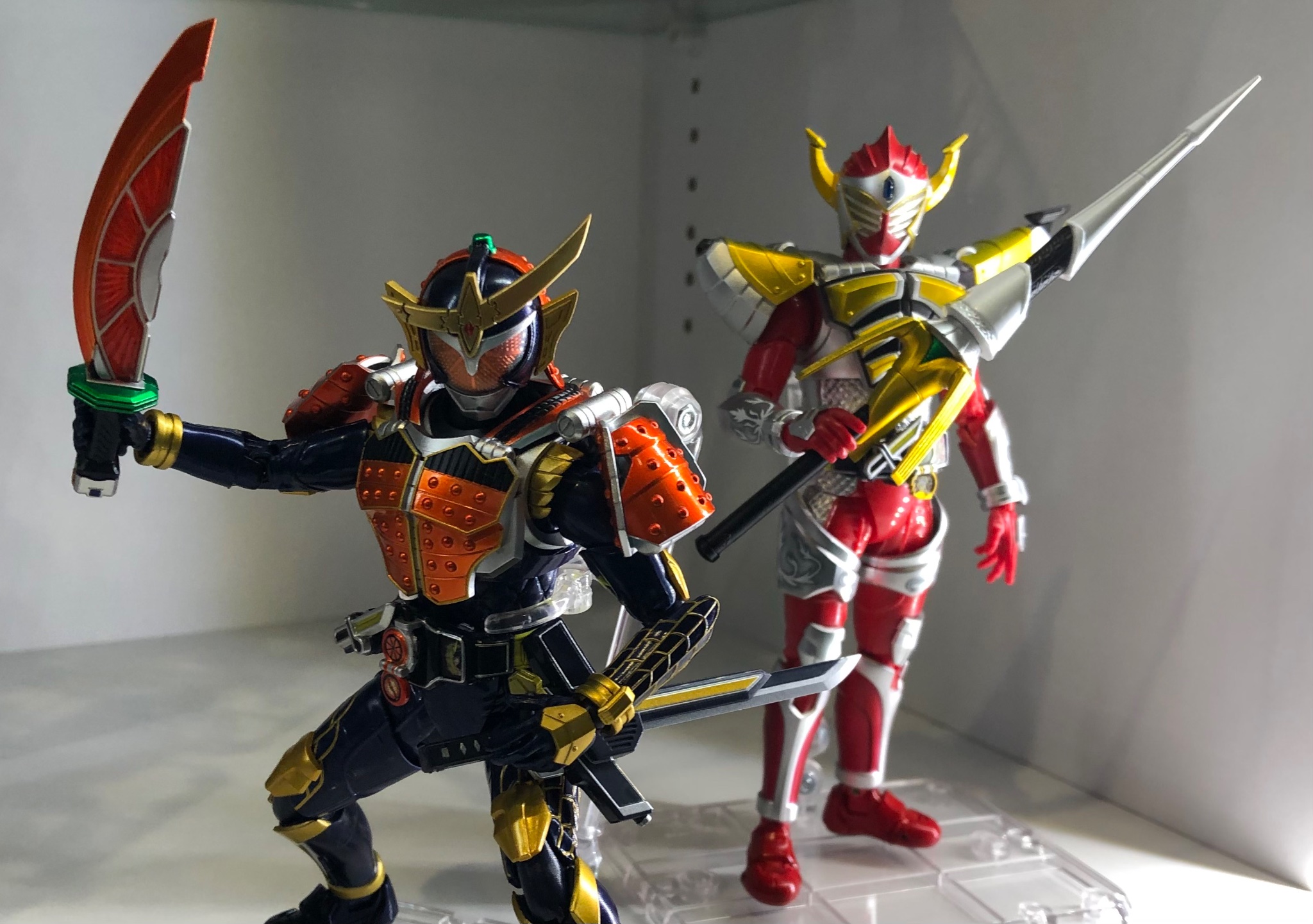 Vanちゃん G3 バロン Baron 184cm Aoshima 1/64 Grand Champion Collection Series 15 Single