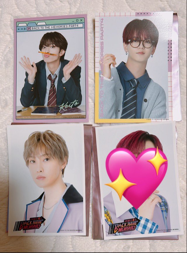 八木勇征 アクリルスタンド back to the memories アクスタ 新品送料