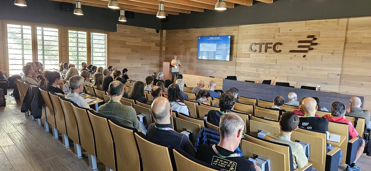 Marc Gallardet (@mgallardet) on Twitter photo I Jornada de Seguiment de mesocarnivors. Un èxit!!
Gat, carronyaires, turó, marta, fagina, llop i linx. Ha estat un plaer compartir el TFM realitzat aquest any amb tot de companys del gremi.
Gràcies a <a href="/felis_ichn/">Grup FELIS - ICHN</a> per l'oportunitat i al <a href="/ctforestal/">CTFC</a>  per l'acollida. I Jornada de Seguiment de mesocarnivors. Un èxit!!
Gat, carronyaires, turó, marta, fagina, llop i linx. Ha estat un plaer compartir el TFM realitzat aquest any amb tot de companys del gremi.
Gràcies a <a href="/felis_ichn/">Grup FELIS - ICHN</a> per l'oportunitat i al <a href="/ctforestal/">CTFC</a>  per l'acollida.