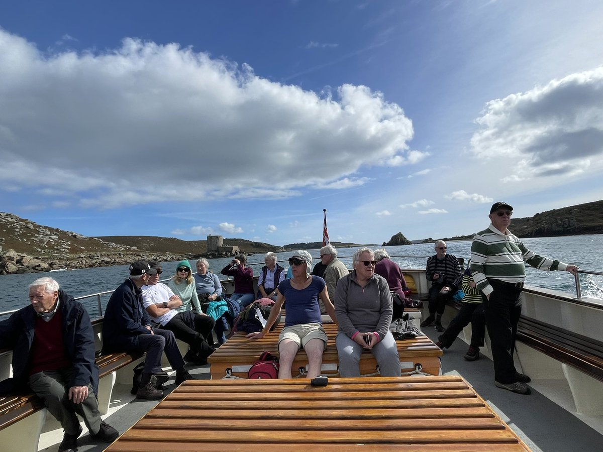 Viv Robinson 〓〓 (@absolutoursuk) on Twitter photo Changeable weather this week but we’ve stayed dry. Lovely day on Bryher followed by wildlife cruise seal pups spotted - <a href="/WeAreTripsmiths/">Tripsmiths</a> Changeable weather this week but we’ve stayed dry. Lovely day on Bryher followed by wildlife cruise seal pups spotted - <a href="/WeAreTripsmiths/">Tripsmiths</a>