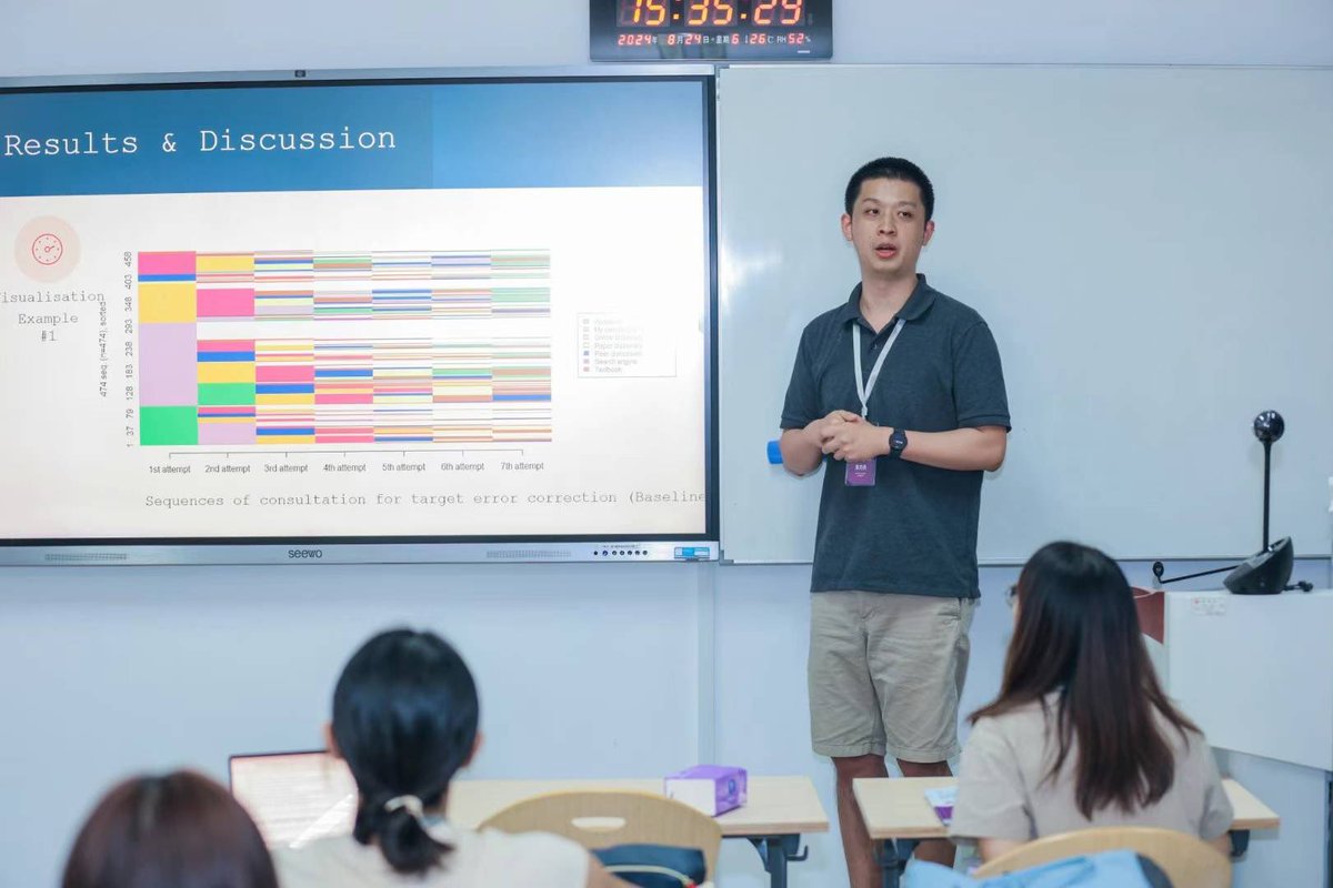 Pascal921127's tweet photo. Last month, I attended the 20th ChinaCALL conference in Beijing and I am very honoured to win this year's best paper award! Hopefully I will extend this paper to a longer one after finishing my latest analyses. https://t.co/aXYPf3sSqt