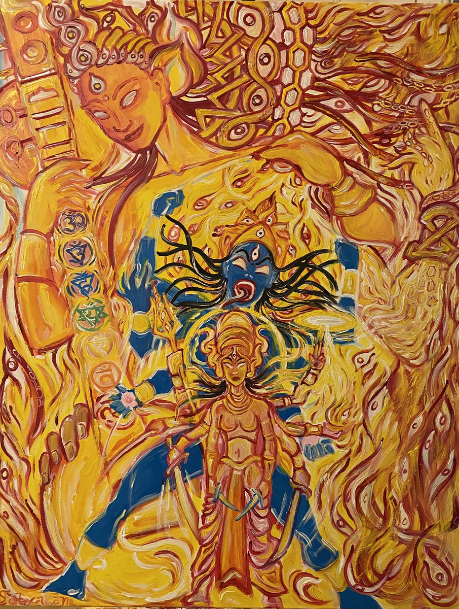 Satyakam2312's tweet photo. Some images used from last year’s project called “Minded Colours”, now we’re working on an extension called “Colours of Consciousness”. At the moment in New Delhi in incubation mode where new inspiration is being generated for new compositions! #coloursofconsciousness https://t.co/6mcZddabLo