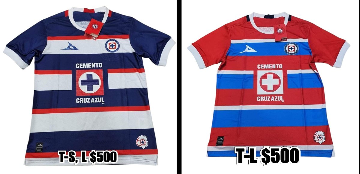 iCharlyLeon's tweet photo. Para celebrar el triunfo de Cruz Azul. Talla y $ en Cada Foto.
Hago envíos a todo el país. #AzulDePorVida #AzulXTi #Regalos #FelizDomingo https://t.co/t8Or8kdaMm