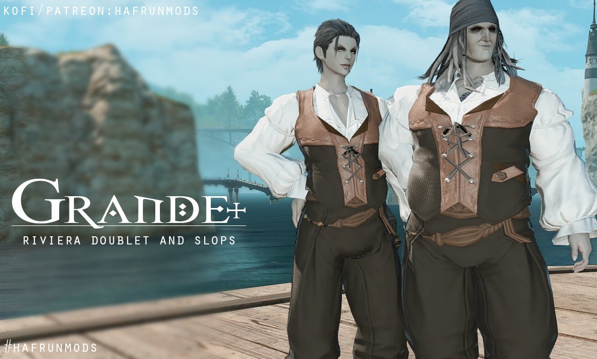 coolmomxiv's tweet photo. a port for Grande+! vanilla and c+ scalings
#hafrunmods https://t.co/1RXPCtBVTr