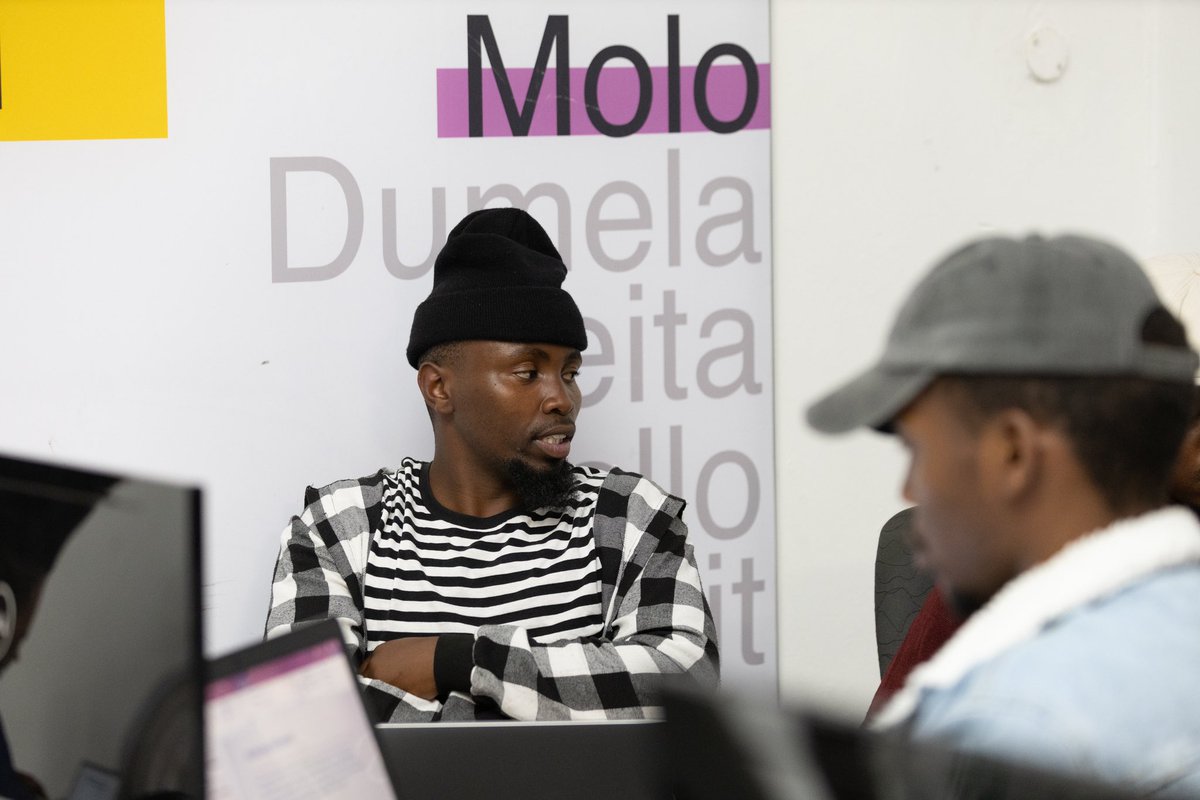 Geekulcha's tweet image. Molo 🙌

#TelkomLearnHack