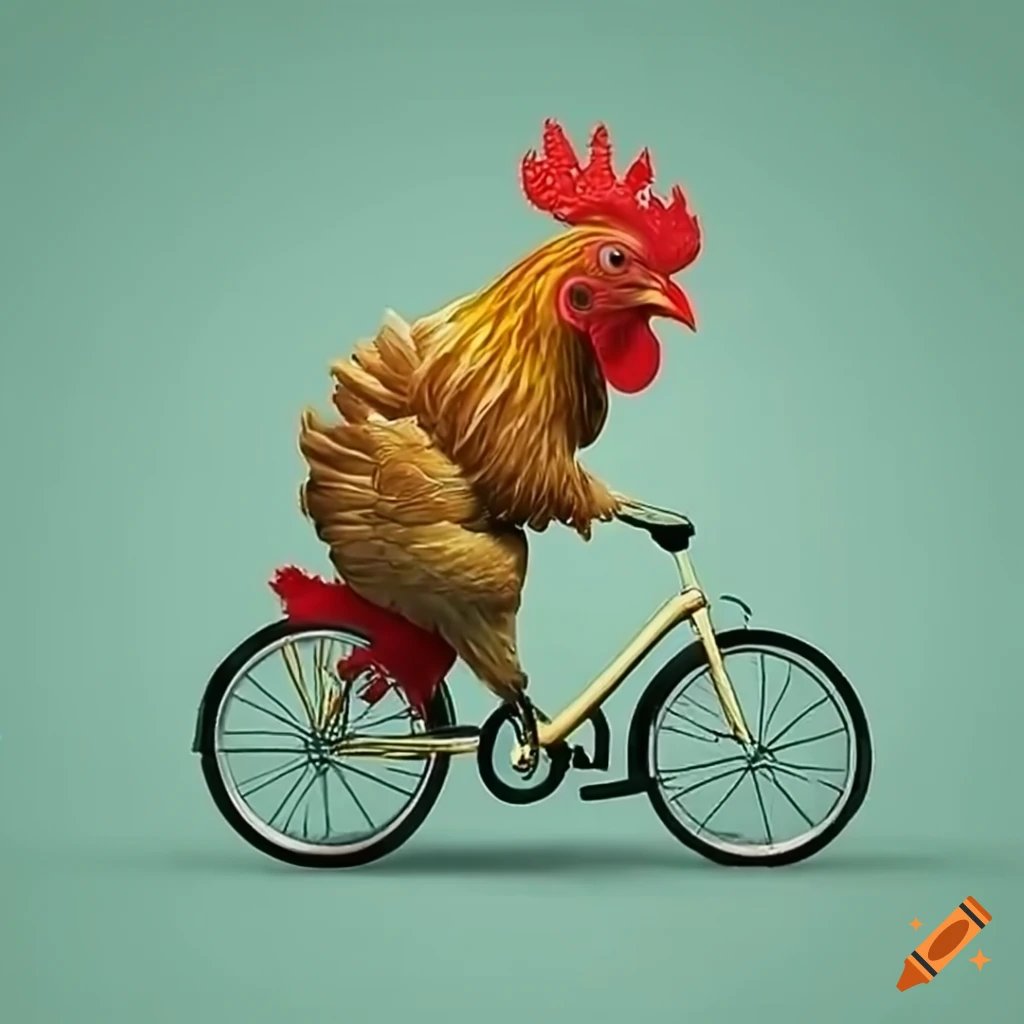 We're registering chickens before bicycles folks..somethings gone wrong somewhere.