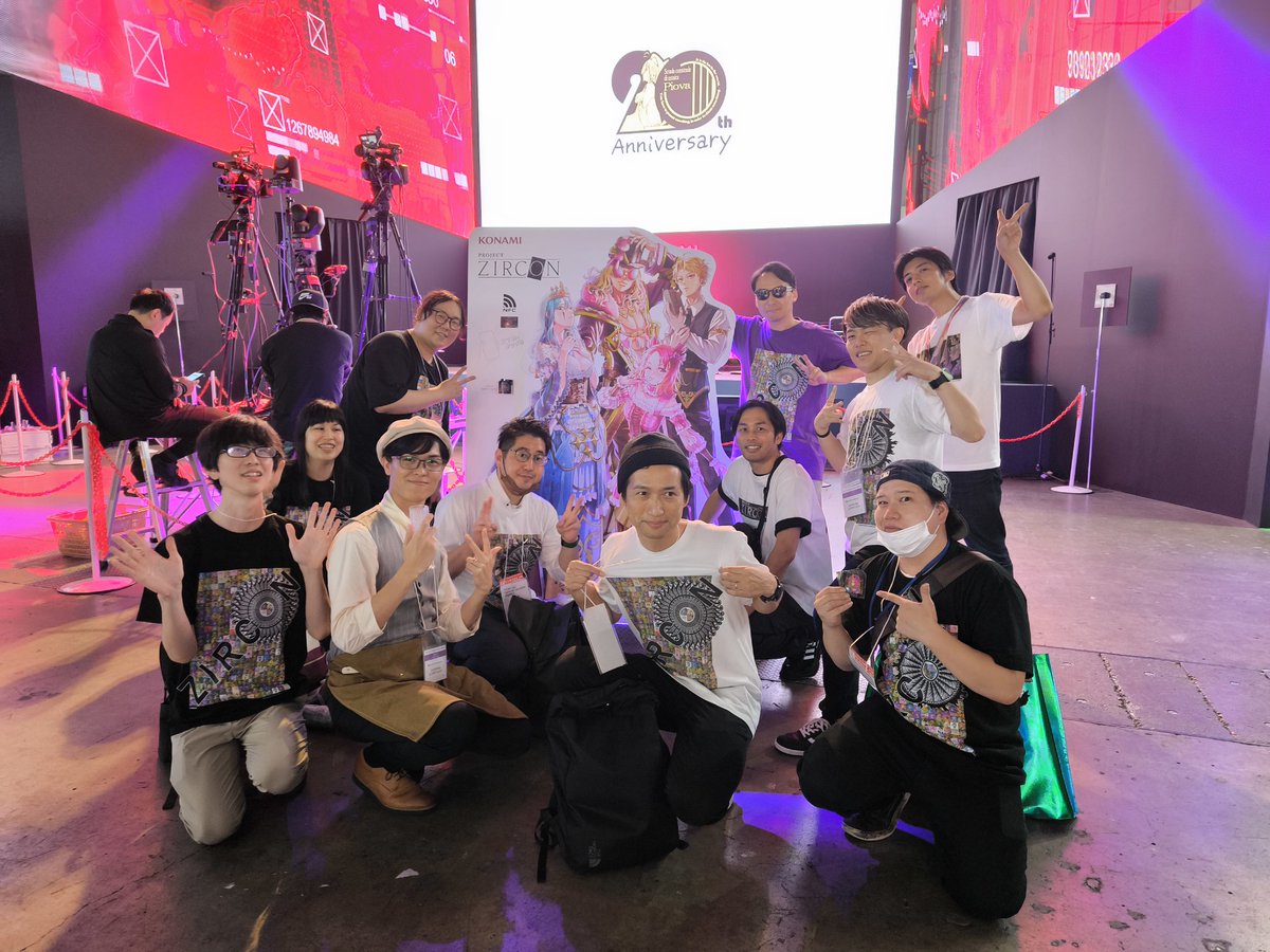 Shiro_0405's tweet image. 【TGS2024を終えて】
1年前のTGSでプロジェクトを発表した時にあったのは本当に地図1枚だけ🗺
今いてくれる運営メンバーやコミュニティメンバーもほとんどいませんでした😲
そこから1年、4つの国が生まれ、竜を倒すシナリオができ、たくさんの2次創作やグッズが生まれました🐉…