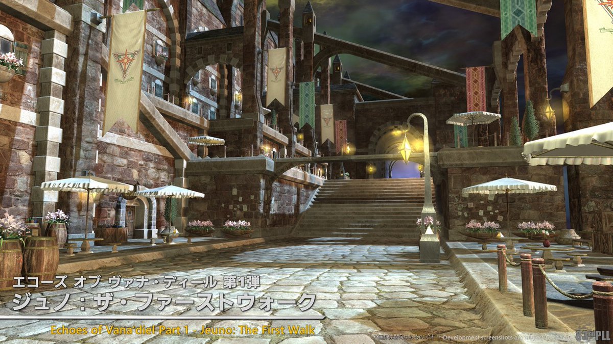 FF_XIV_JP's tweet photo. 【#第83回PLL】

💠エコーズ オブ ヴァナ・ディール 第1弾💠
　冒険者を待つのは、あの街並み──

🌐https://t.co/uscHjG07qp
#FF14 #XIVLive #未知との邂逅 https://t.co/TnIDlUXZQn