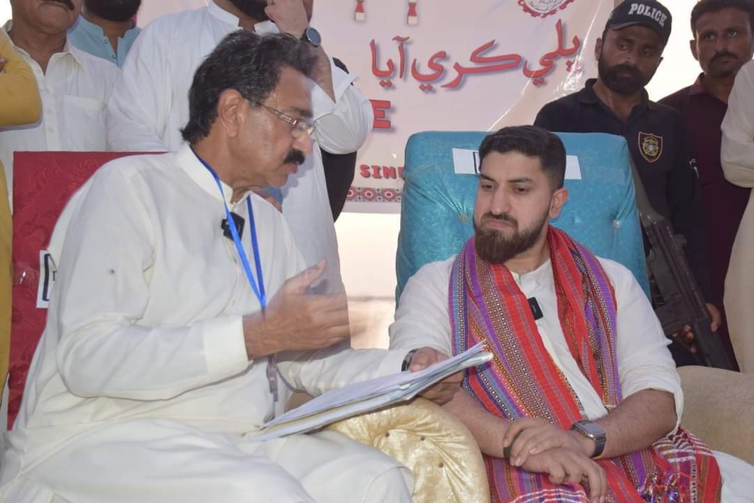 Anayta_Pahore's tweet image. #Spokesperson Gos &amp;amp; MPA Matiari @MakhdoomFZaman participated in the program organized by the civil society at Hala Parana Dam on the instructions of the President of Pakistan Mr @AAliZardari Sahab.

@BBhuttoZardari
#VoiceOfDistricMatiariMFZ