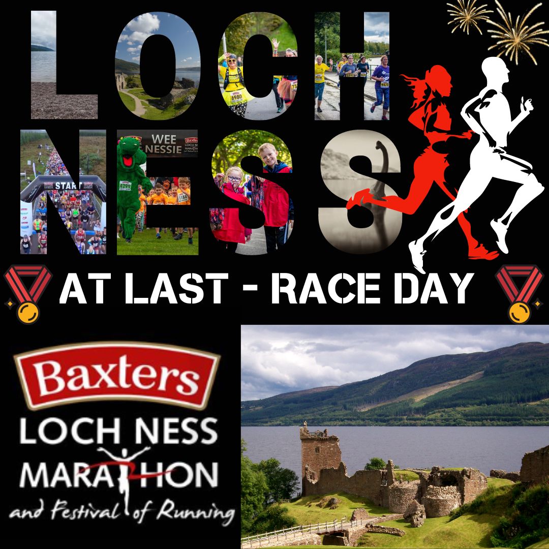 Race day is finally here! 🎉👟🏃‍♂️🏃‍♀️ Best of luck to everyone taking on the Baxters #LochNess Marathon today! 🏅🌟

If you are spectating, don't forget to drop in for a Starbucks Pumpkin Spice Latte too🎃☕!

Happy Race Day🤩!

 #RunLochNess #LochNessMarathon #Inverness