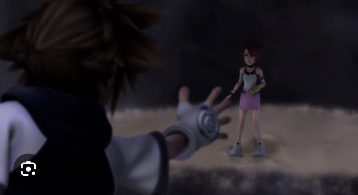 "You actually cried playing a video game?"

The game:

“I know you will!” 
🎵WHEN YOU WALK AWAY🎵