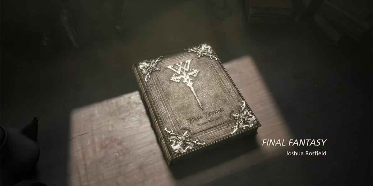 Final Fantasy XVI is getting an official lore book and it looks exactly how it's supposed to.