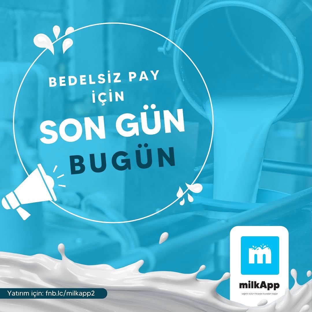 MilkApp tweet media