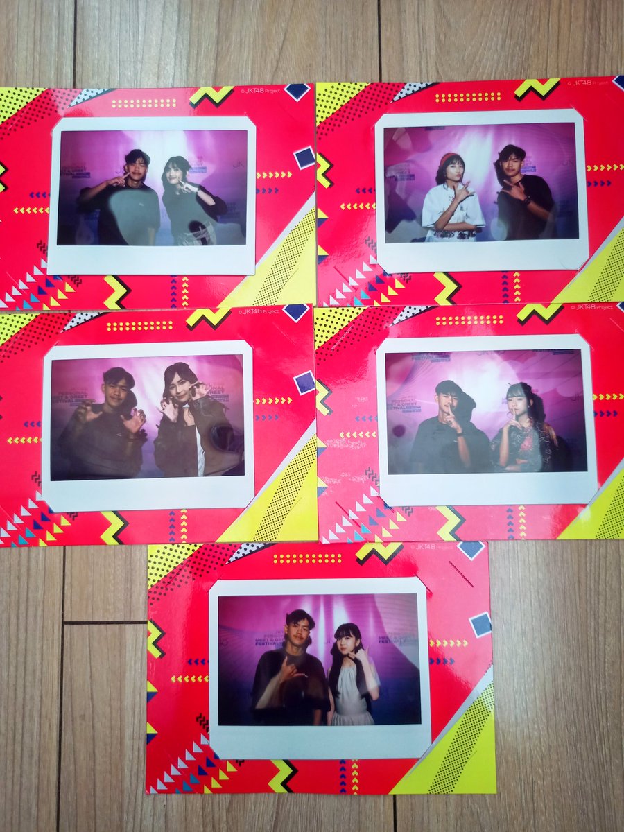 Salmanmiko's tweet photo. Terimakasih Semuanya โค๏ธ
@Freya_JKT48 @A_GitaJKT48 @A_MutheJKT48 @AR_AnindyaJKT48 @PS_AmandaJKT48 #JKT48RoatToSSK2024 #2shotwithmates https://t.co/K61fagSEki