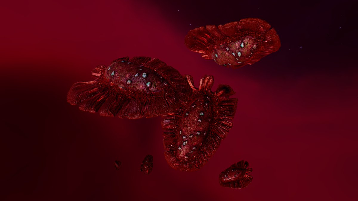 We are space molluscs, drifting through time. #EliteDangerous #JustAbout <a href="/JustAbout__/">Just</a>