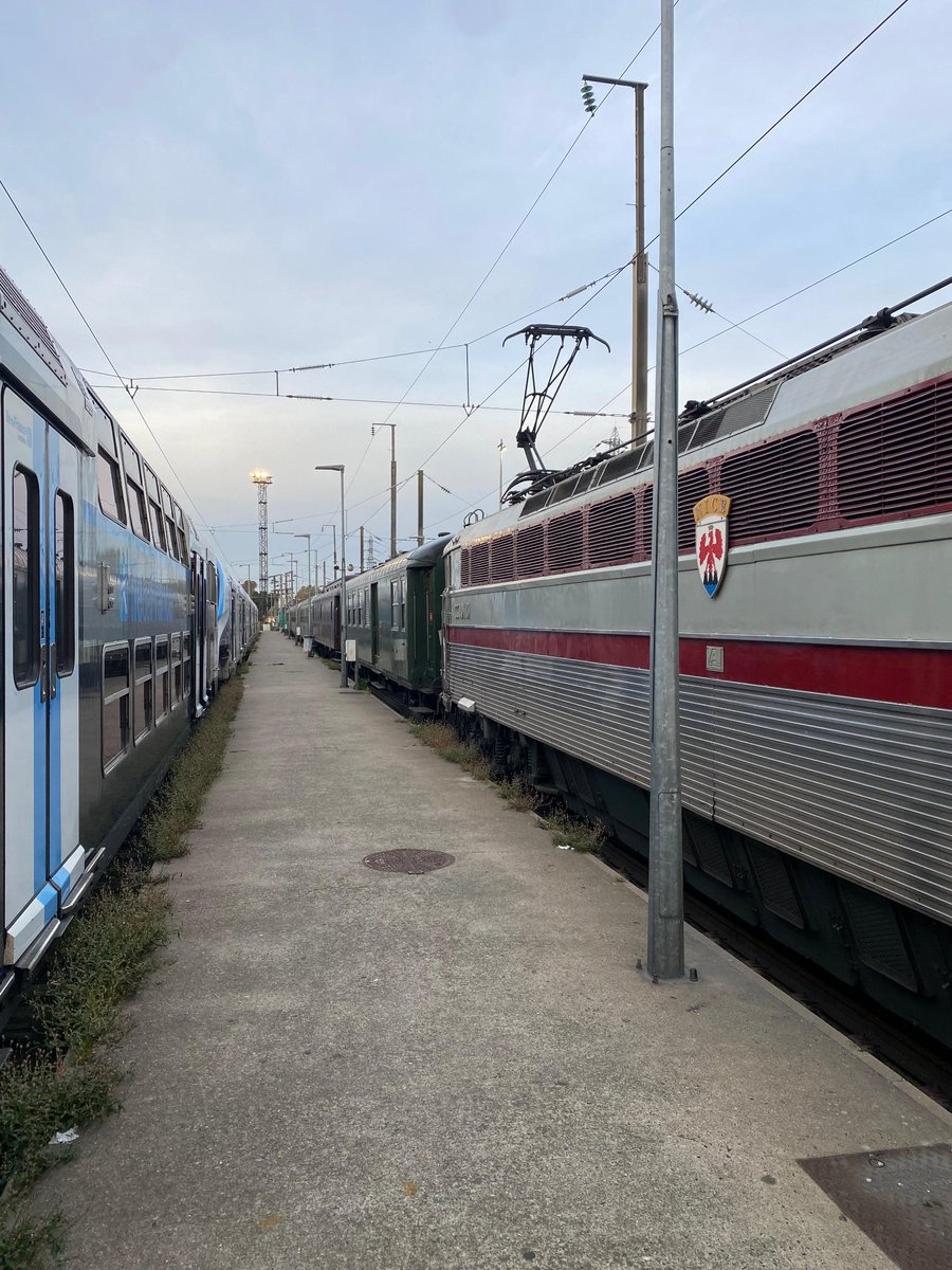 Hier nous étions invités au <a href="/TM_ParisNord/">TECHNICENTRE DE PARIS NORD</a>, à l'occasion de la Journée Famille des lignes H/K et D.
Nous remercions vivement l'établissement et ses agents pour leur accueil chaleureux.

On se retrouve le 26 octobre pour notre voyage à Troyes en train historique ! 🚂