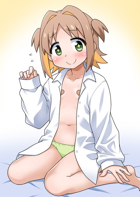 おにまい最新話で貼ってもらえなかった絆創膏を貼っときました
「…絆創膏貼ってる方がなんだか恥ずかしいぞぉ…」 