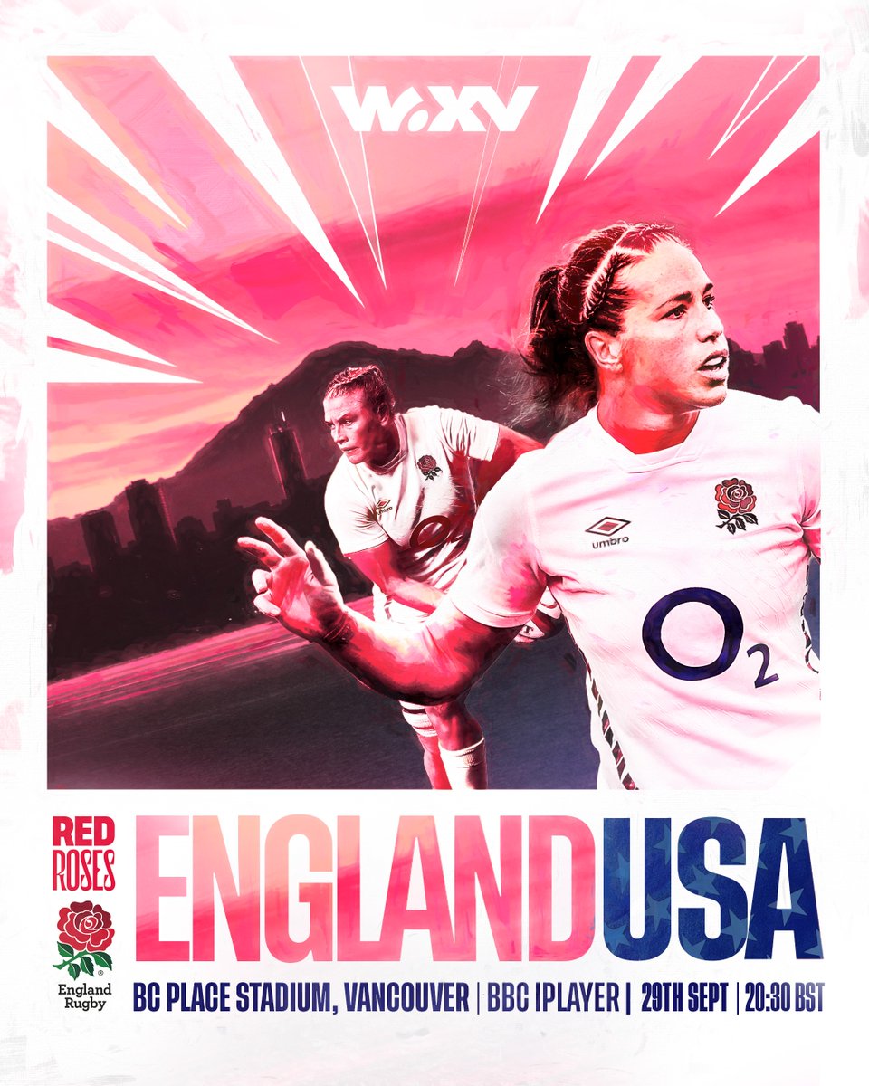 Ready to rumble 💥

Our <a href="/WXVRugby/">WXV</a> campaign gets underway tonight against USA

⏰KO 8.30pm BST
🎥Live on BBC iPlayer

#RedRoses