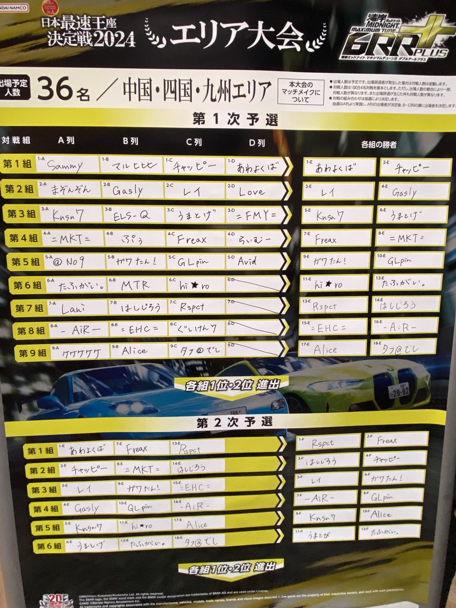湾岸ミッドナイト MAXIMUMTUNE on X: 
