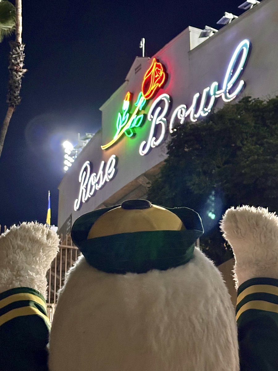 TheOregonDuck's tweet image. LAte nite