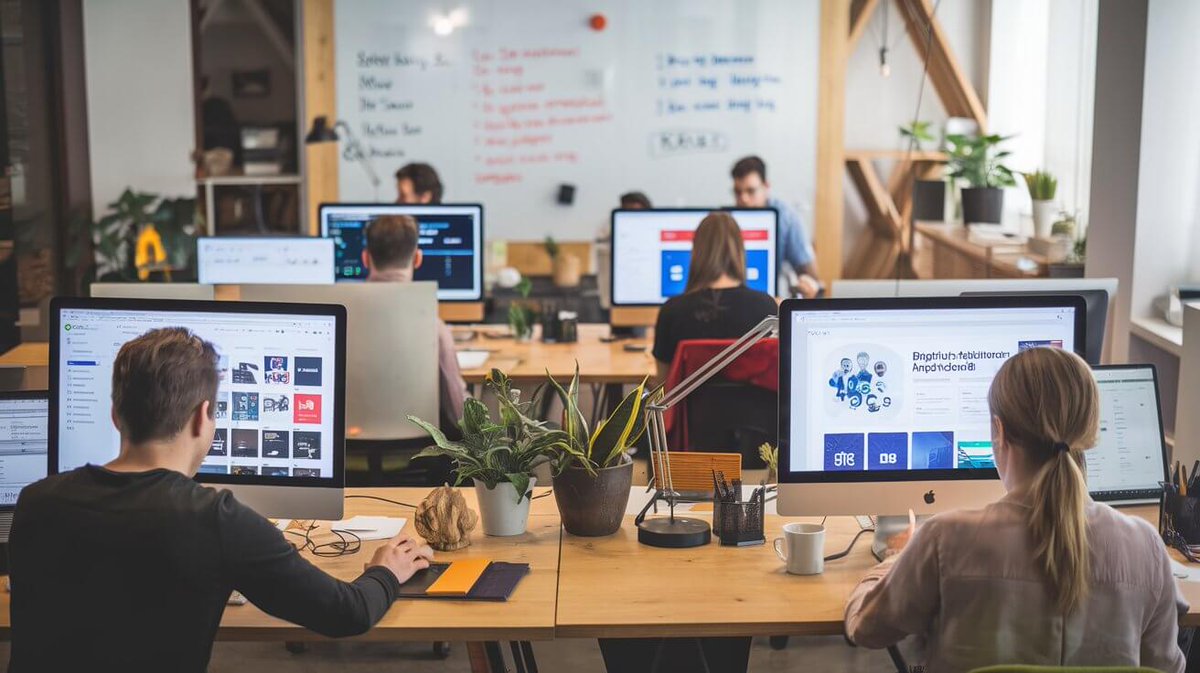rttechnolab's tweet image. We will explore the benefits of hiring a professional digital marketing agency. And why it’s an invaluable investment for your business growth. We will uncover how partnering with the right agency can deliver tangible results. bit.ly/3Bl6F3b
#DigitalMarketingAgency