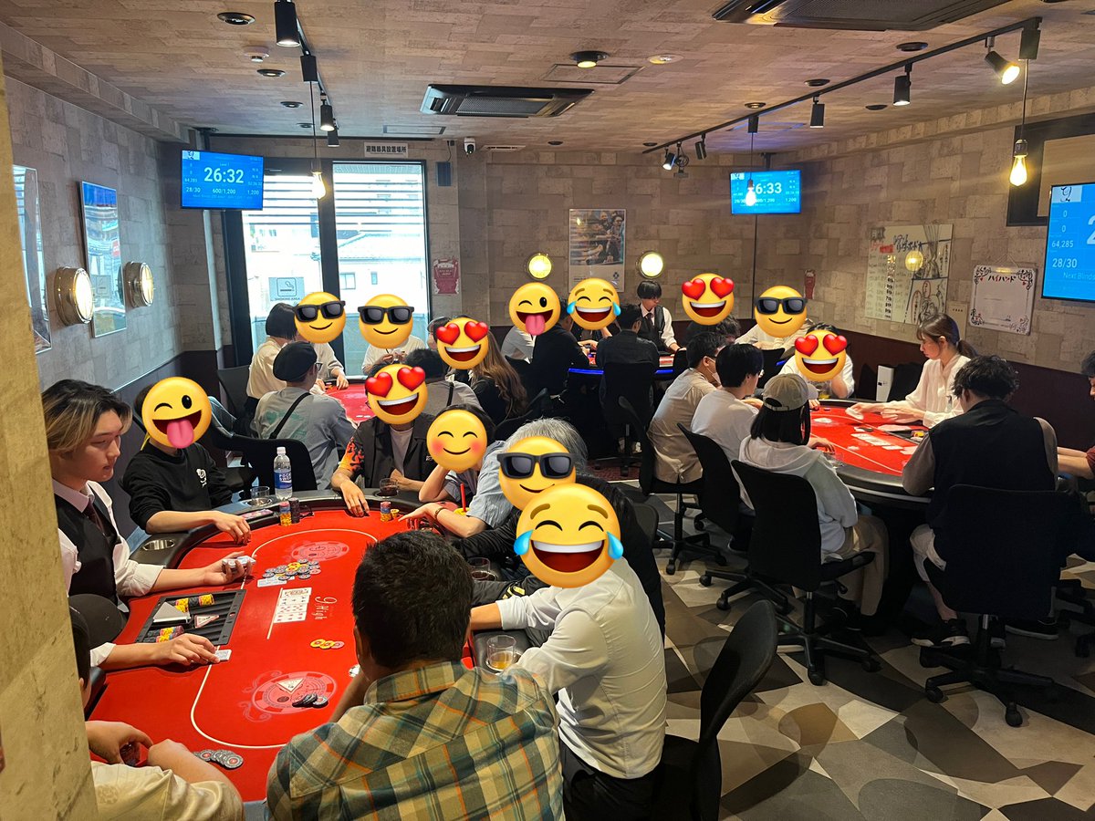 9high_niigata's tweet image. 現在
🏆9highCup 4卓🏆
でまわっております‼️

レイトレジストは17:30📝

リングゲームは閉鎖中となります🙇
ご注意ください⚠️

まだまだご来店お待ちしております🥰