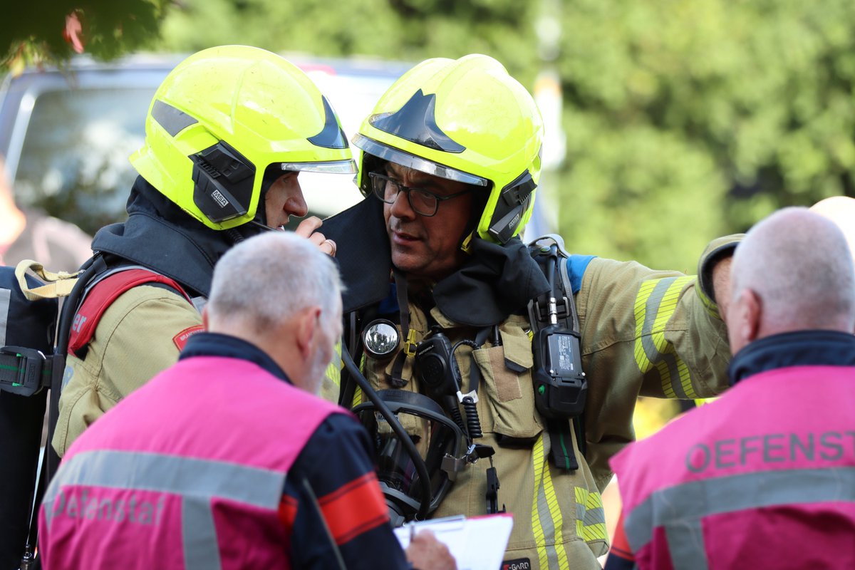En ook de Nederlandse baan <a href="/brandweer_kwb/">BRW Kootwijkerbroek</a> was mooi uitgezet. Winnaar van de wedstrijd brandweer Lunteren