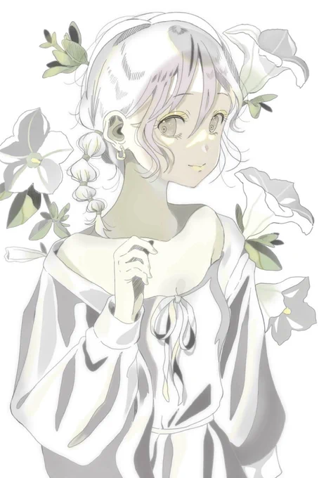 #今月描いたイラストを晒そうよんまい 